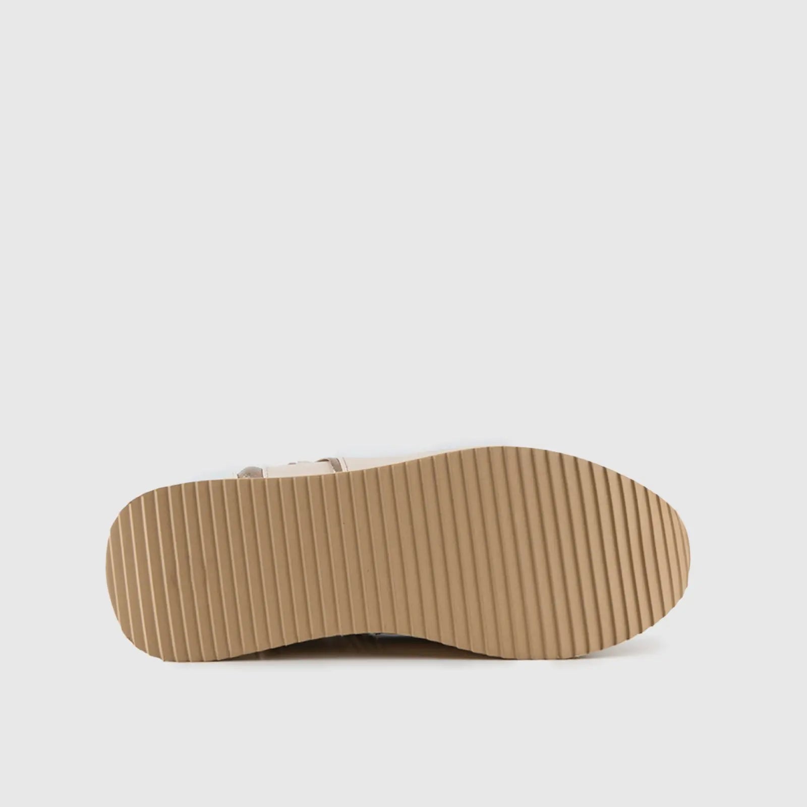 Statement Sneakers Beige SCR04 Sneakers | familyshoecentre