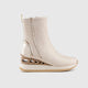 Statement Sneakers Beige SCR04 Sneakers | familyshoecentre