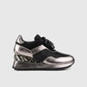 Statement Sneakers Pewter SCR03 Sneakers | familyshoecentre