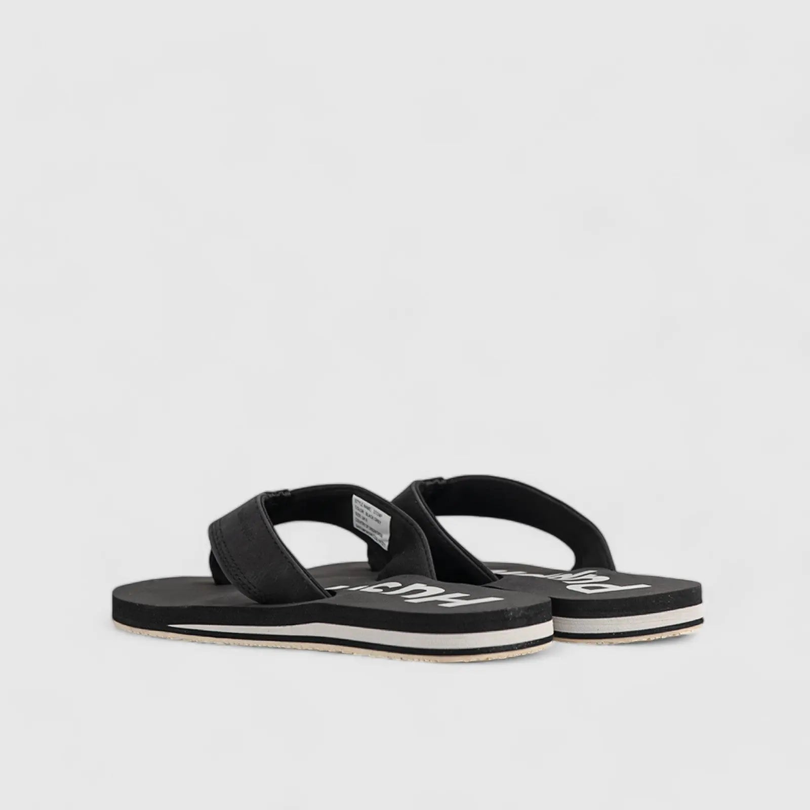 Stomp Flip Flop Black 00880 Sandals | familyshoecentre