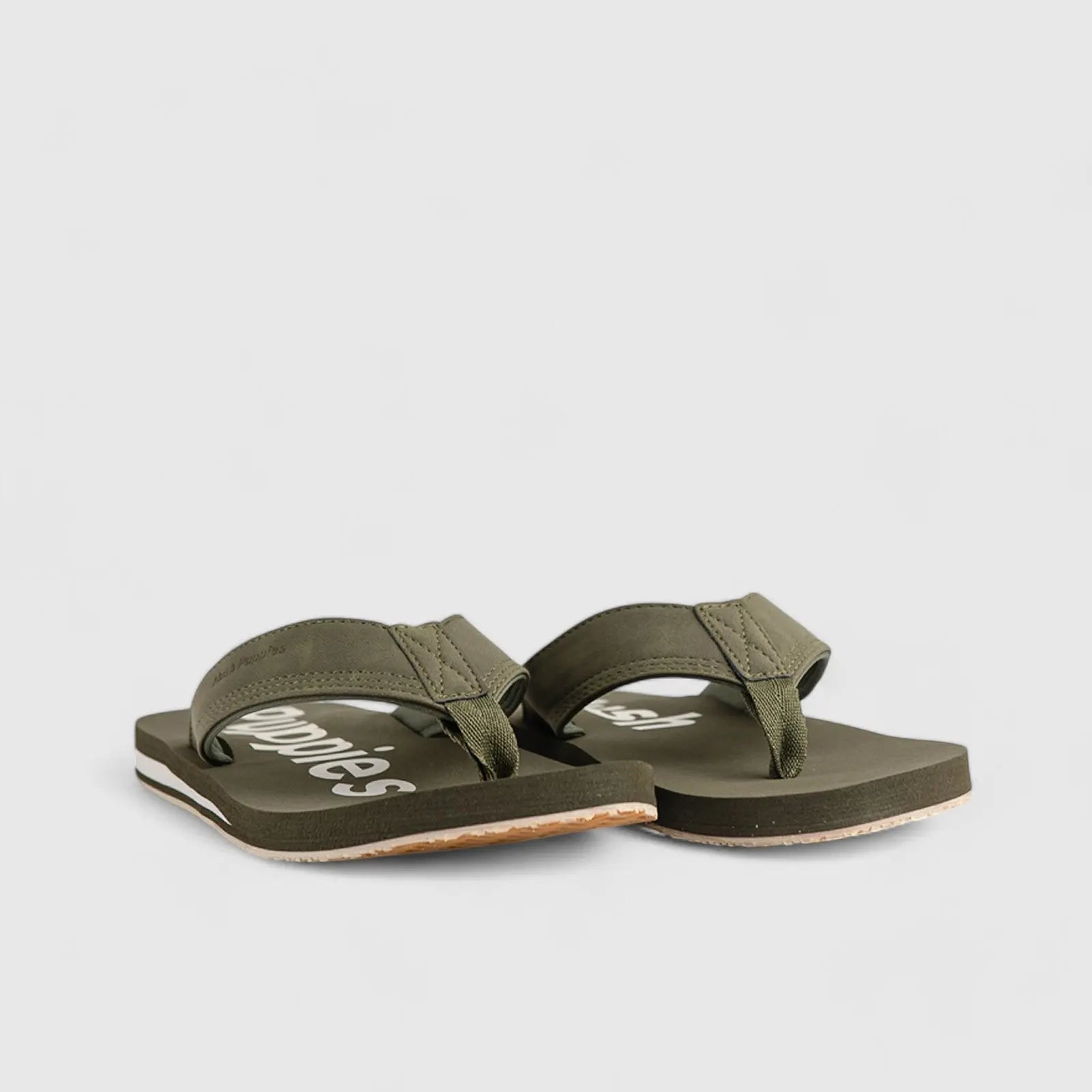 Stomp Flip Flop Olive 00880 Sandals | familyshoecentre