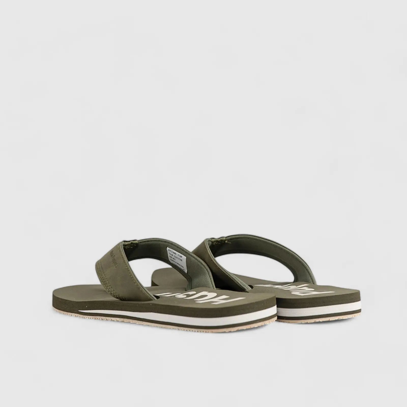 Stomp Flip Flop Olive 00880 Sandals | familyshoecentre