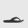 Strut Flip Flop Black 00879 Sandals | familyshoecentre