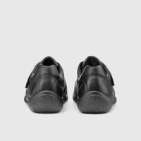 Sugar Wide Fit Comfort Shoe Black Pumps | familyshoecentre