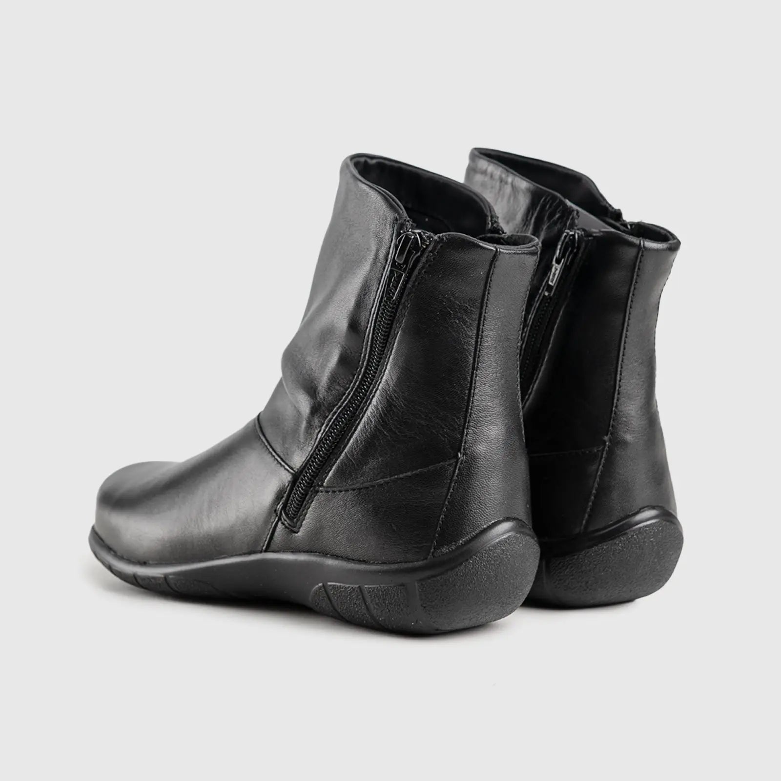 Sun Comfort Ankle Boot Black 01359 Boots | familyshoecentre