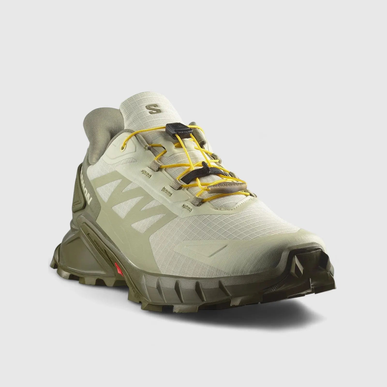 Supercross 4 Mens CeladonTint Deep Lichen Green Olive Night 475949 Sneakers | familyshoecentre