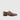 Single Monk Dress Shoe Brown/Tan 18286 Oxfords | familyshoecentre