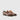 Single Monk Dress Shoe Brown/Tan 18286 Oxfords | familyshoecentre