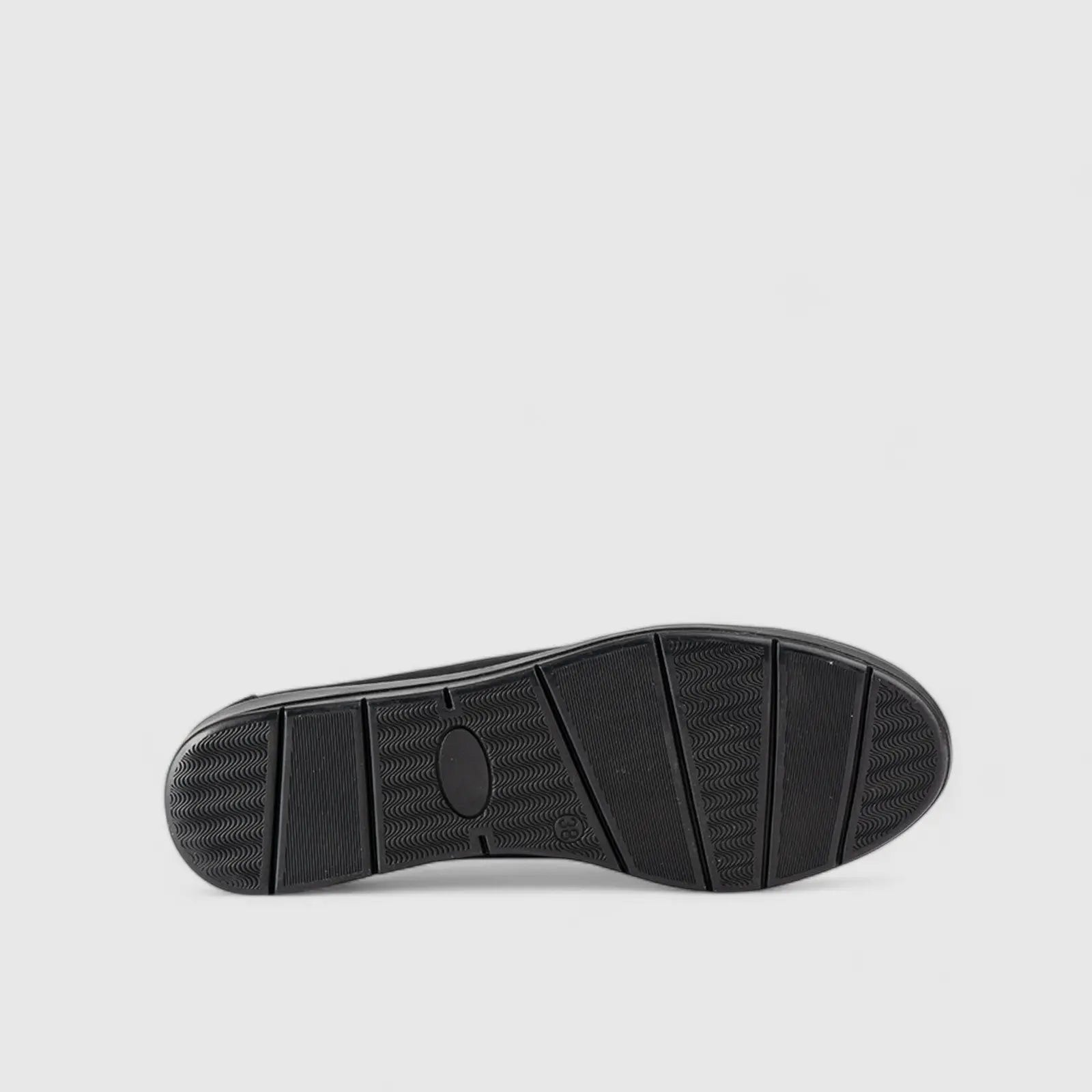 Thea Comfort Shoe Black 01358 Wedges | familyshoecentre