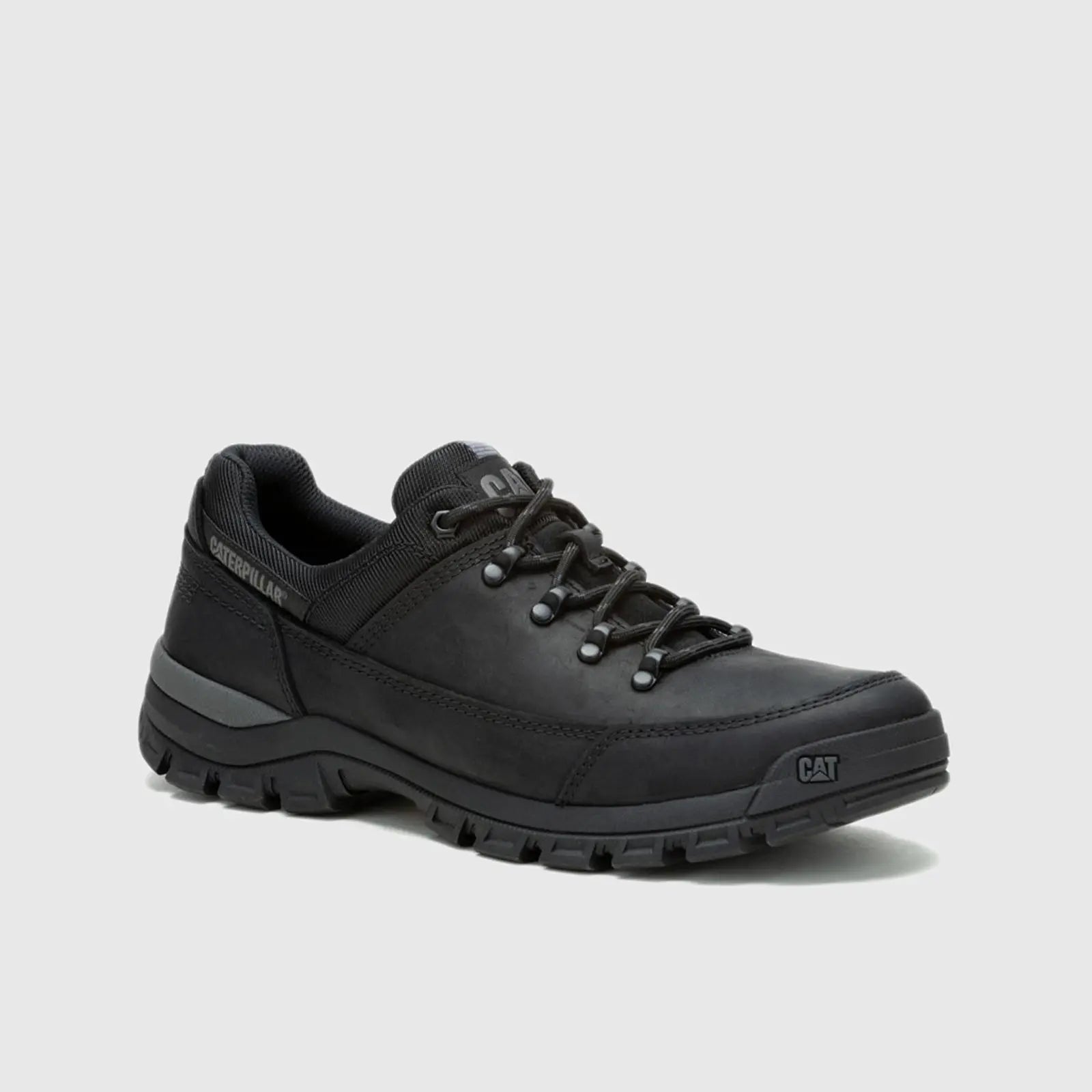 Threshold Hiker Low Black P726049 Oxfords | familyshoecentre