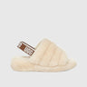 Ugg Fluff Yeah Slide Natural 1095119 Slides | familyshoecentre