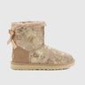 Ugg Mini Bailey Bow Gold Wash Beachw Boots | familyshoecentre