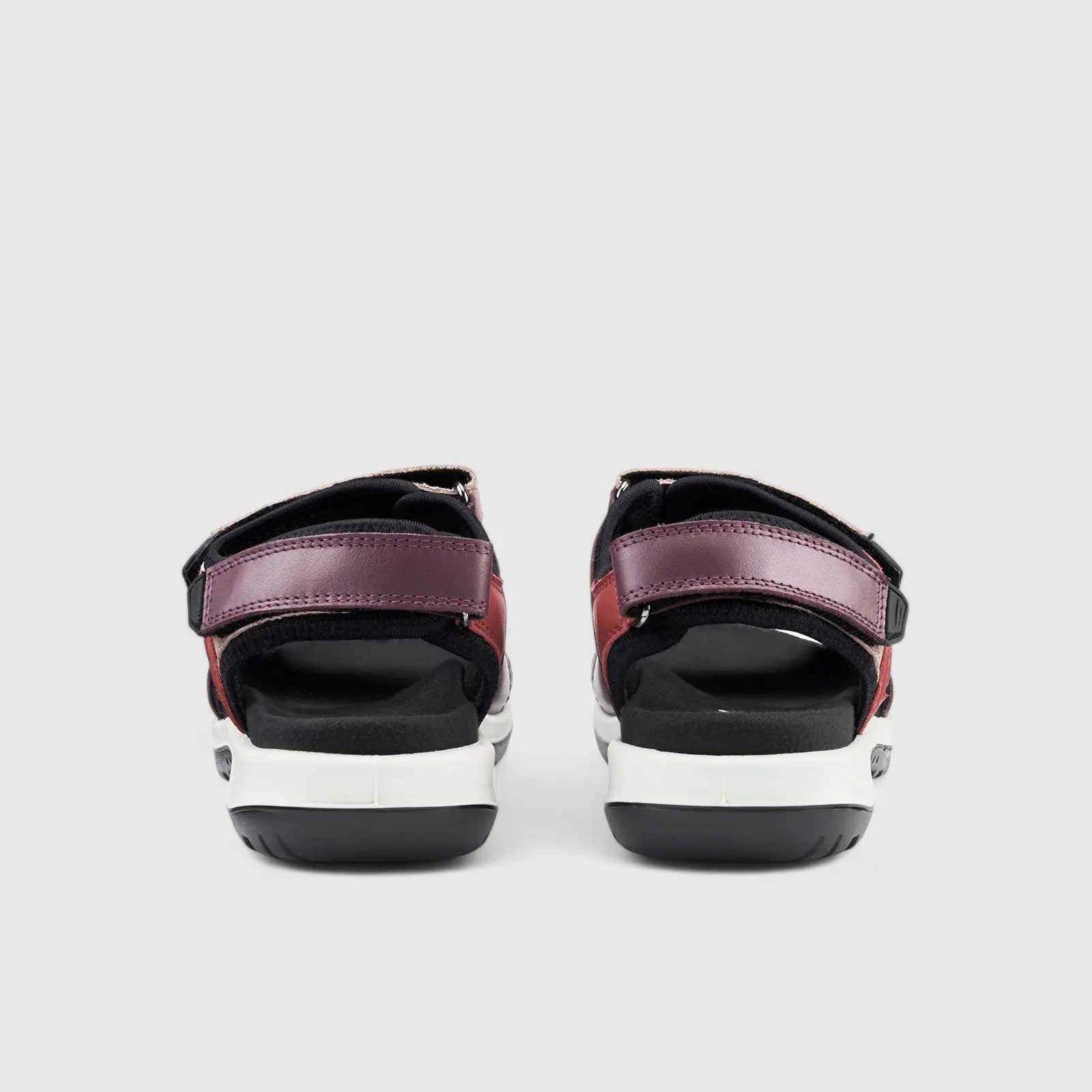 Walk Comfort Strap Sandal Purple Multi Sandals | familyshoecentre