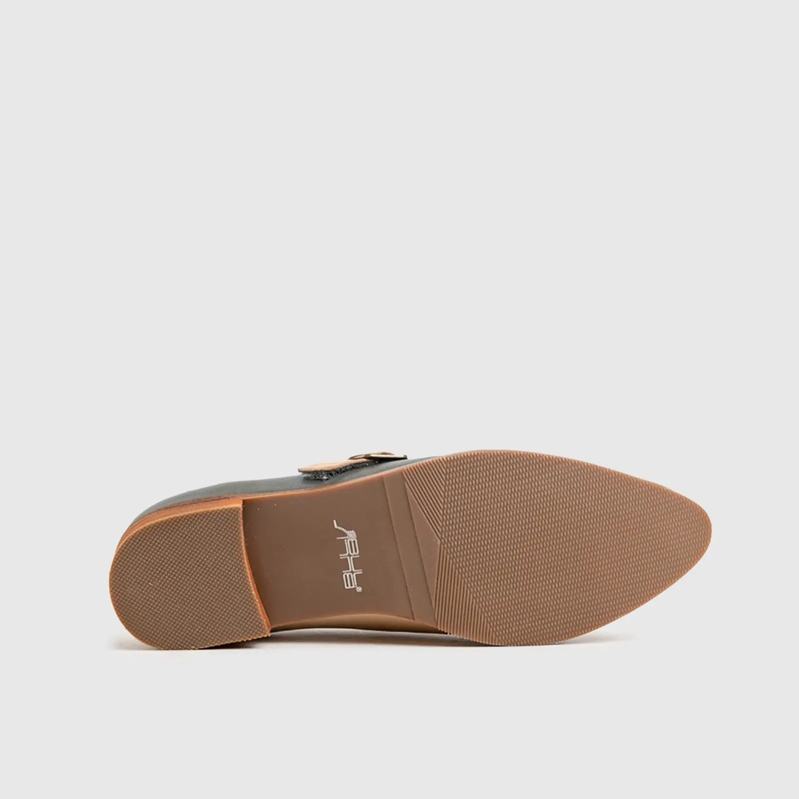 Leather Oxfords Grey/White HA007 Oxfords | familyshoecentre