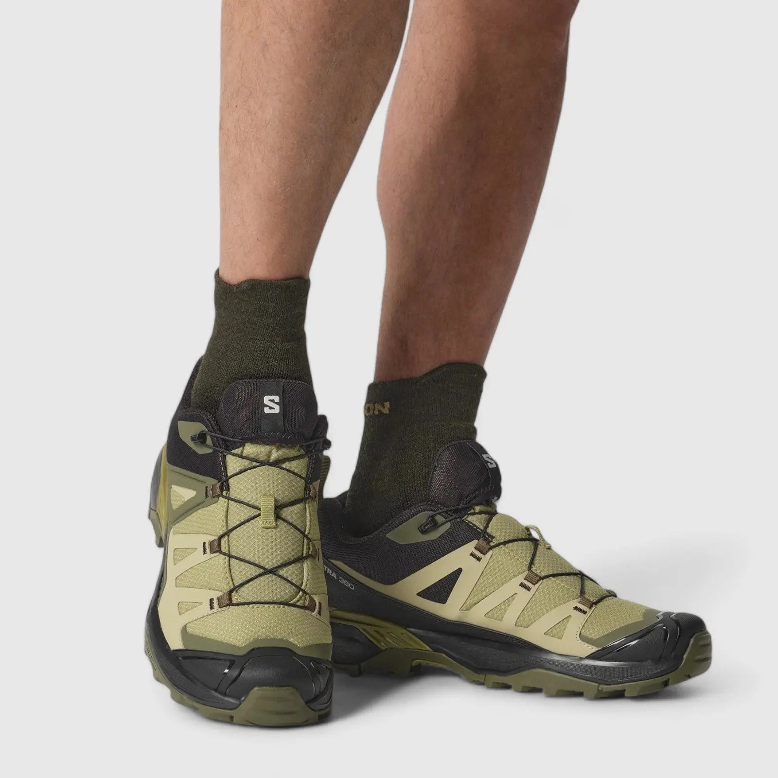 X Ultra 360 Dried Herb Olive Night Black 474560 Sneakers | familyshoecentre