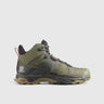 X Ultra 4 Mid GTX Deep Lichen Green Peat Kelp 417398 Sneakers | familyshoecentre