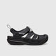 Yukon Fisherman Sandal Black 209875-001 Sandals | familyshoecentre