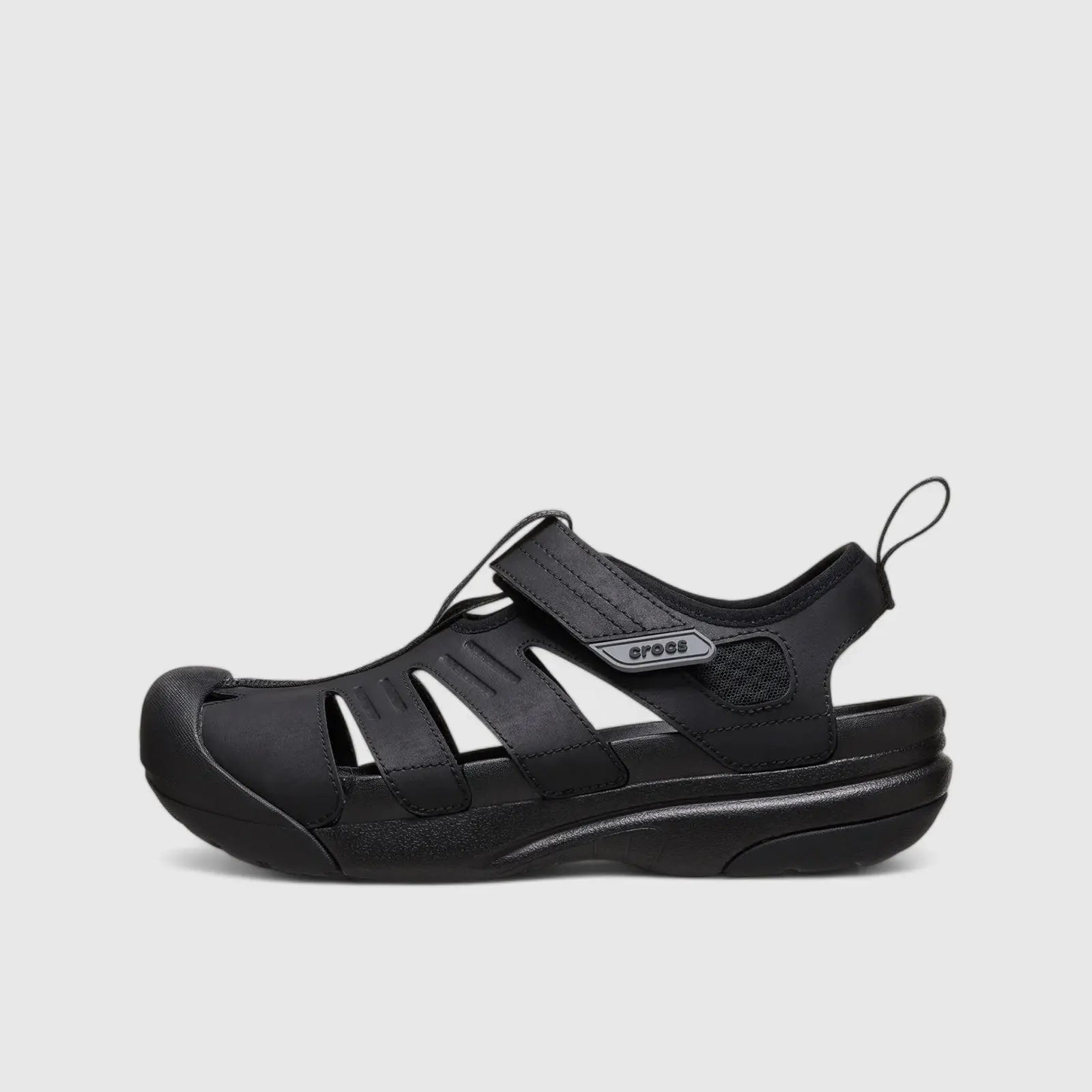 Yukon Fisherman Sandal Black 209875-001 Sandals | familyshoecentre