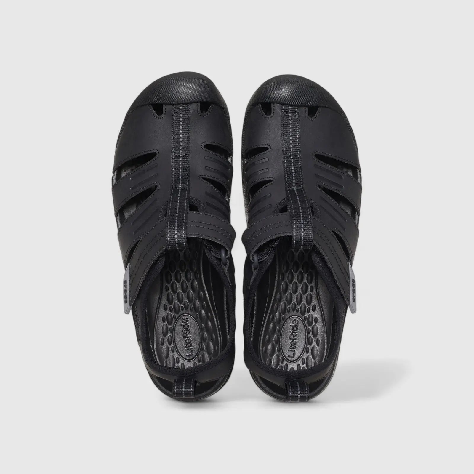 Yukon Fisherman Sandal Black 209875-001 Sandals | familyshoecentre
