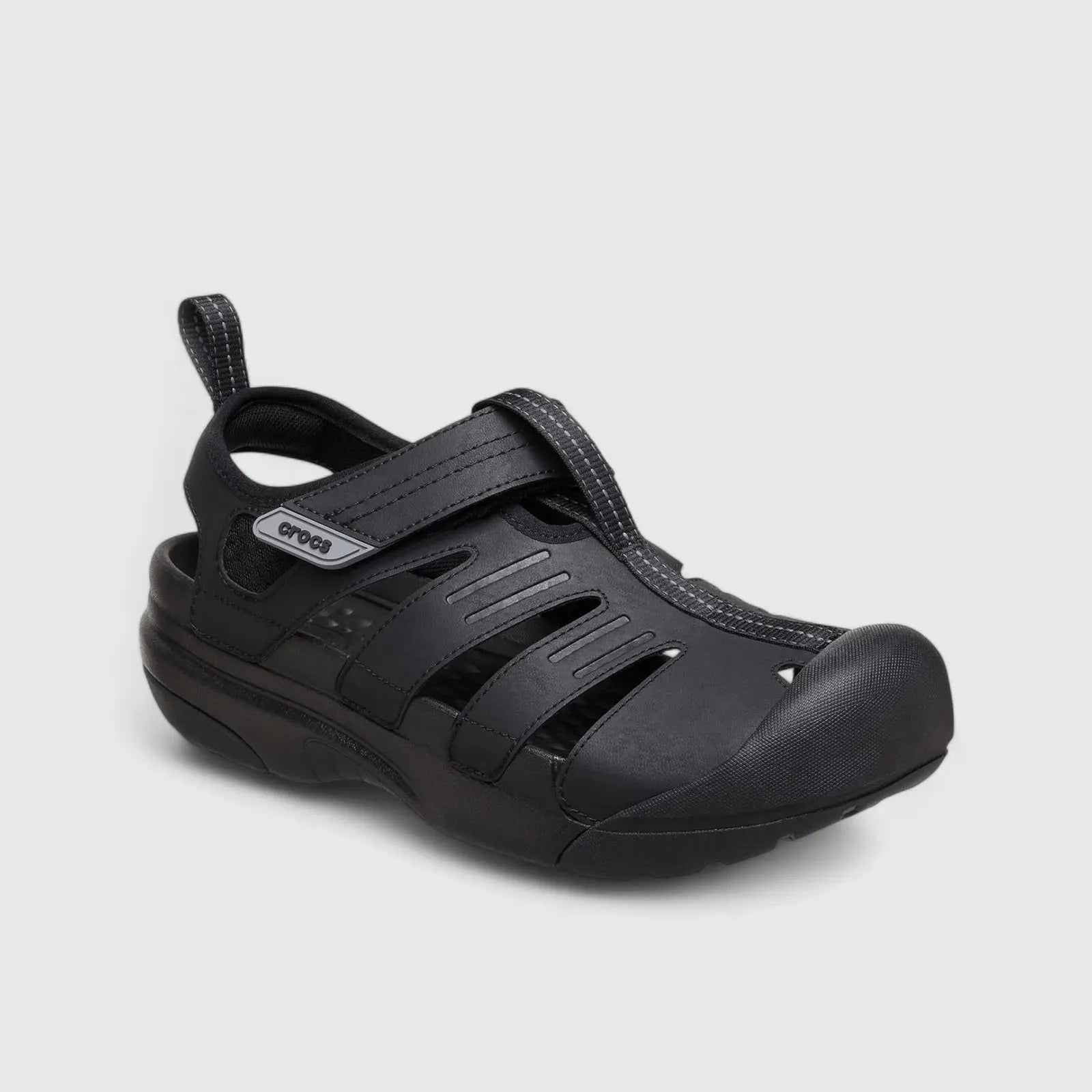 Yukon Fisherman Sandal Black 209875-001 Sandals | familyshoecentre