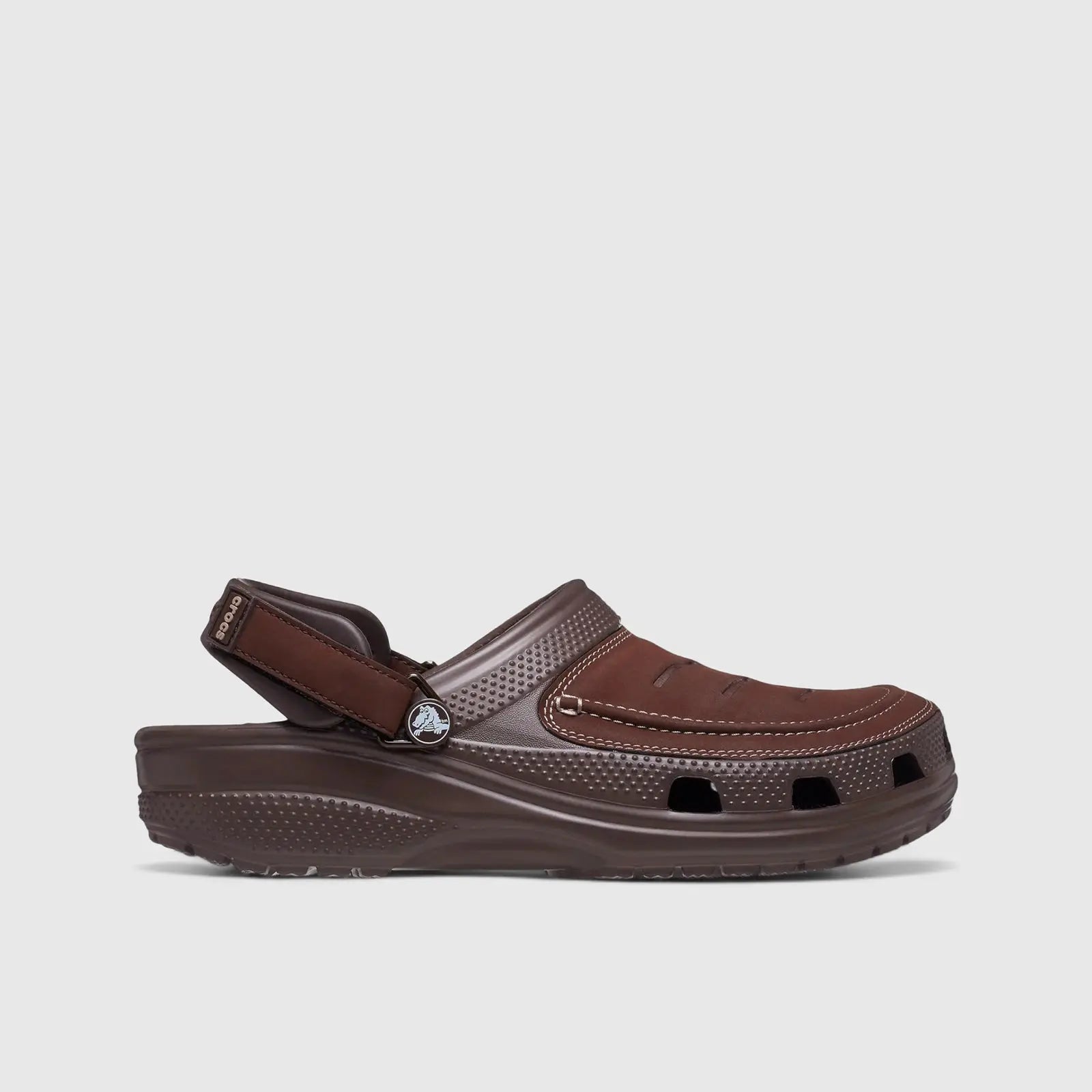 Yukon Vista 2 LR Clog Brown 207689 Sandals | familyshoecentre