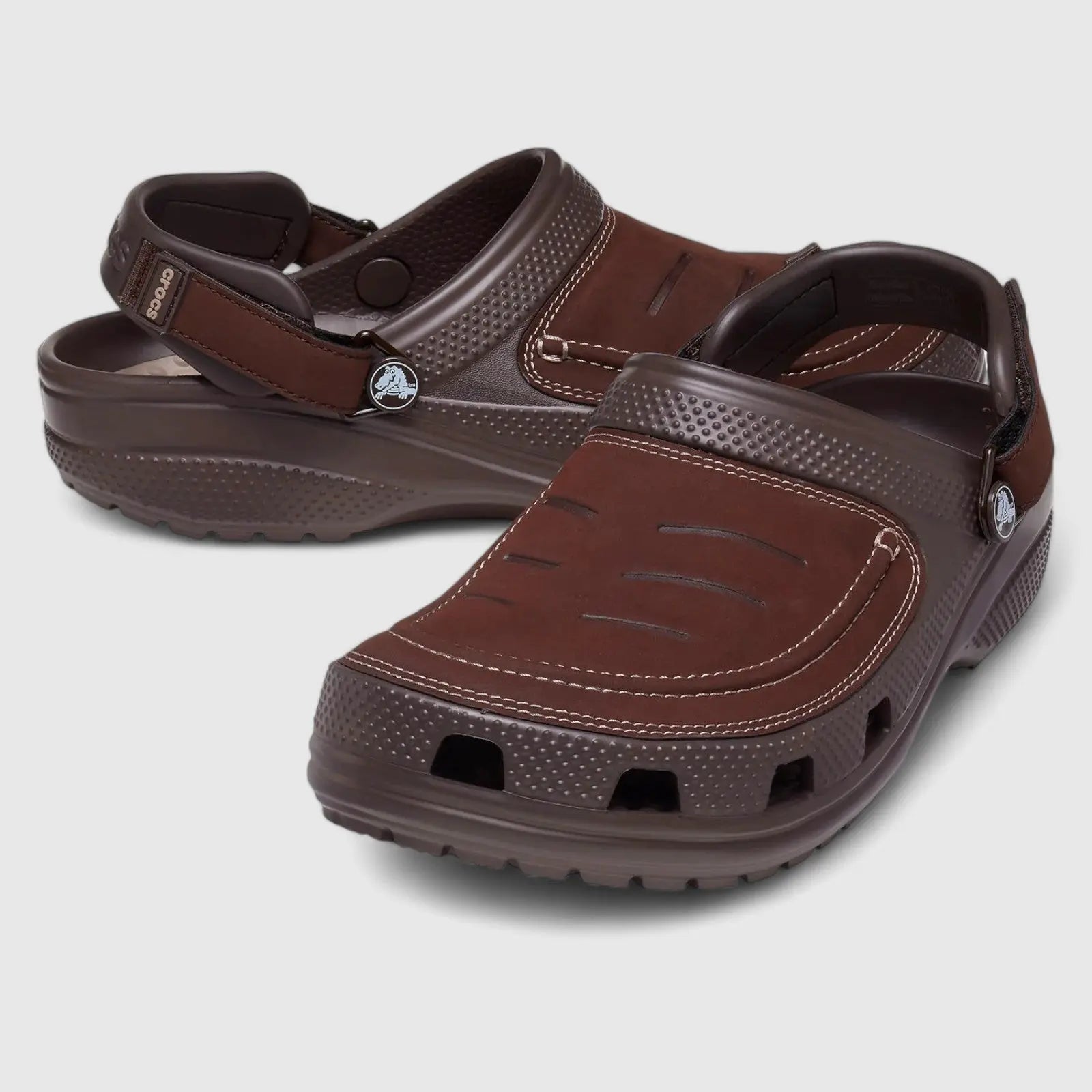 Yukon Vista 2 LR Clog Brown 207689 Sandals | familyshoecentre