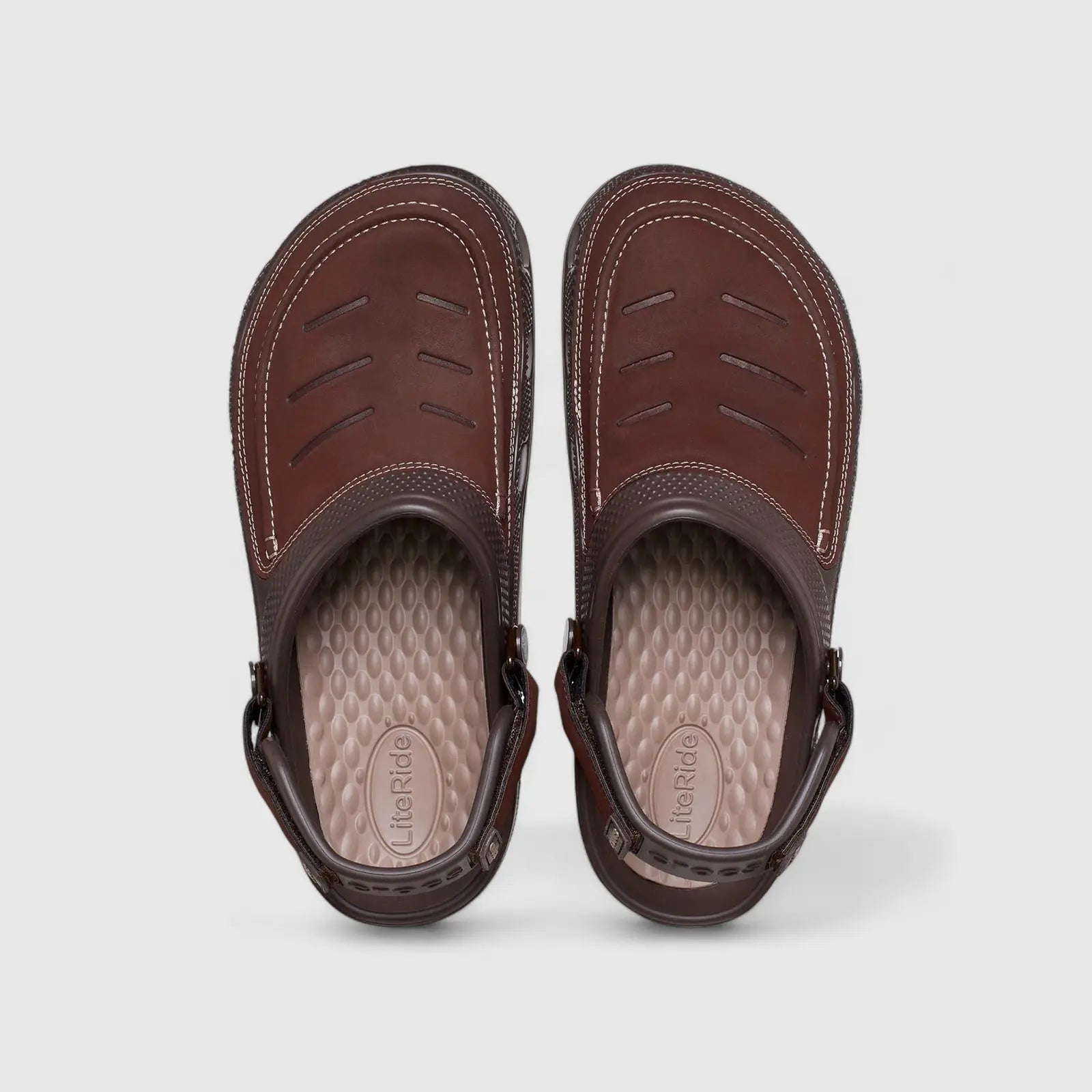 Yukon Vista 2 LR Clog Brown 207689 Sandals | familyshoecentre