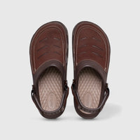 Yukon Vista 2 LR Clog Brown 207689 Sandals | familyshoecentre