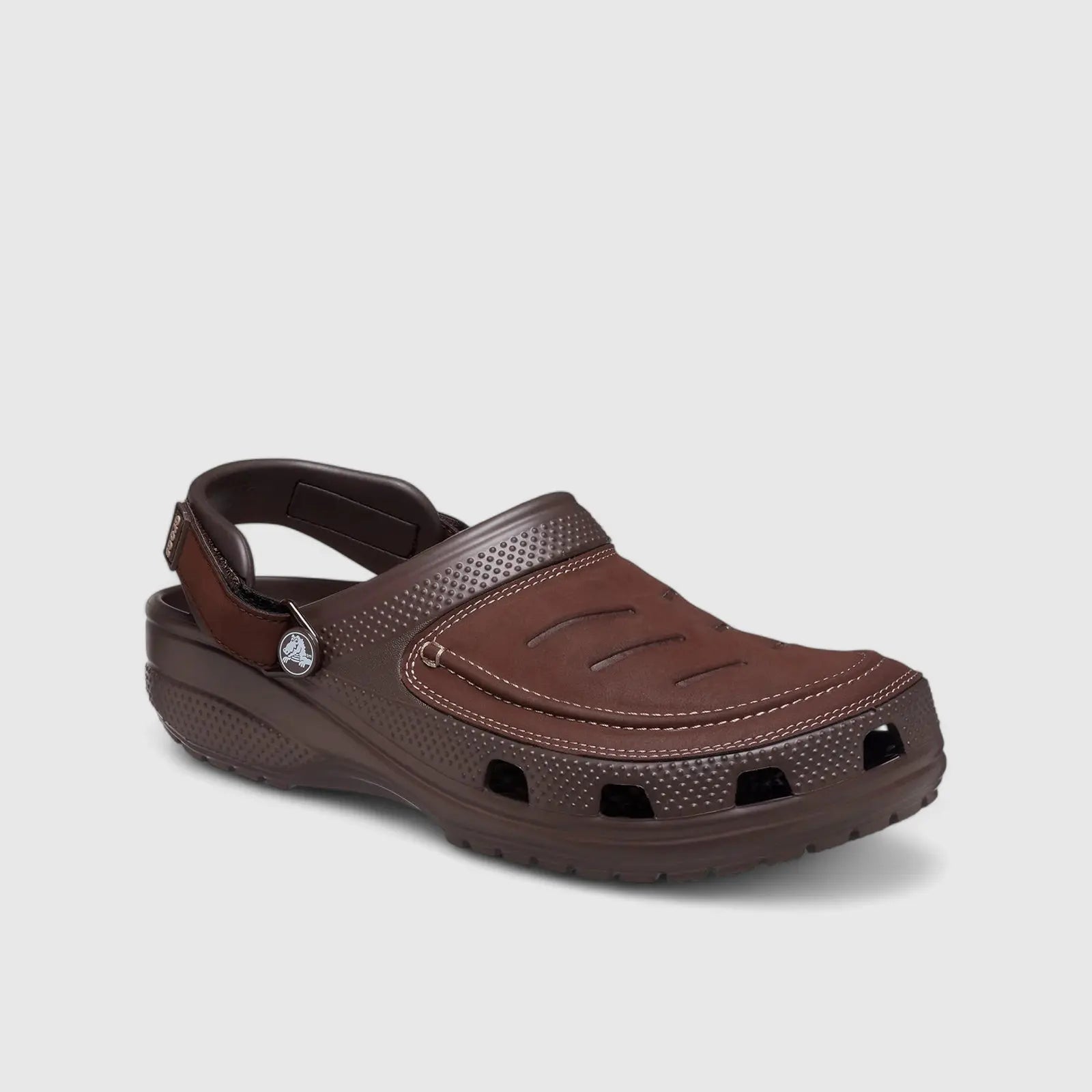 Yukon Vista 2 LR Clog Brown 207689 Sandals | familyshoecentre