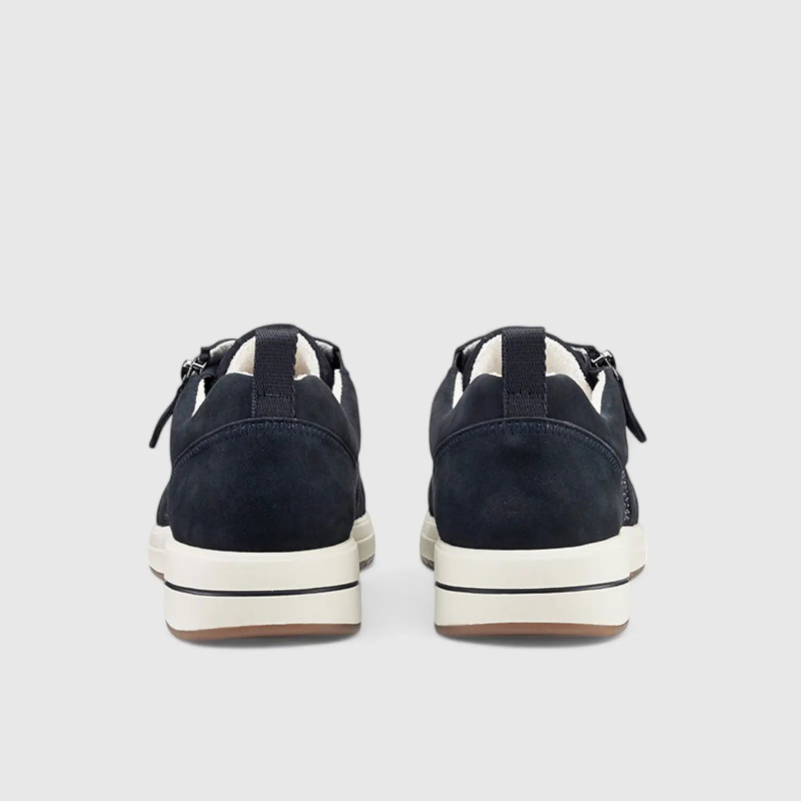 Zodiac Comfort Wedge Sneakers Navy Sneakers | familyshoecentre