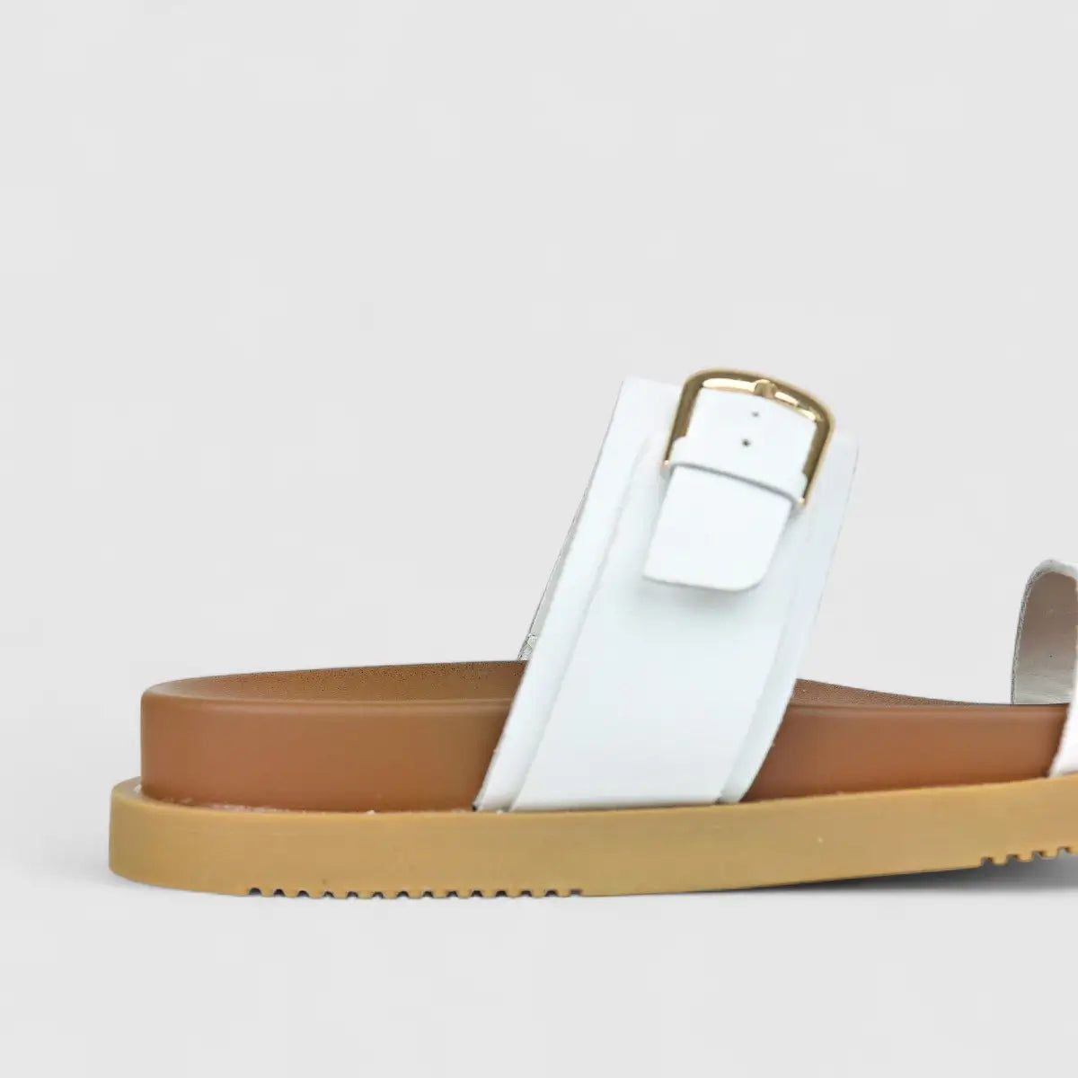 HP Ladies Comfort Sandal Hadley HPL01449 White HL261