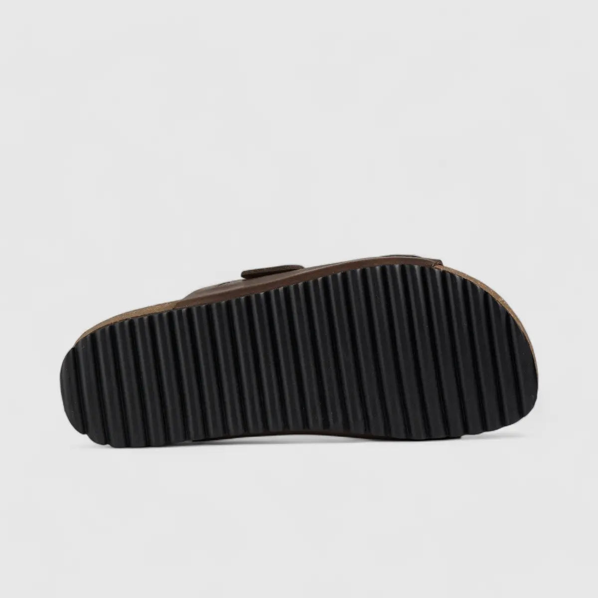 Hp Slammer Mens Slide Sandal Brown 00871 HP227 Sandals | familyshoecentre