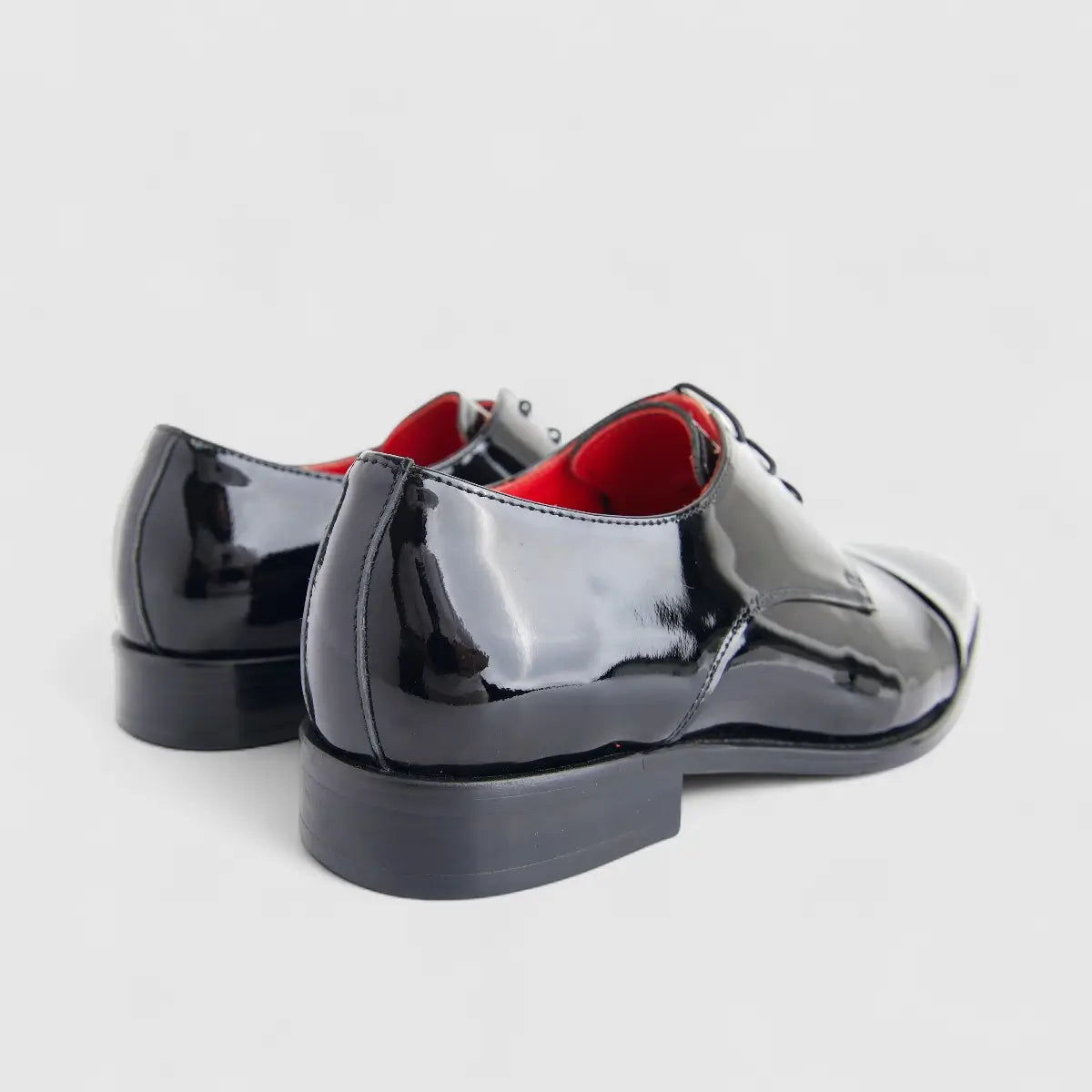 Formales Men's Leather Lace Up AE5319-801 Black Patent EL124