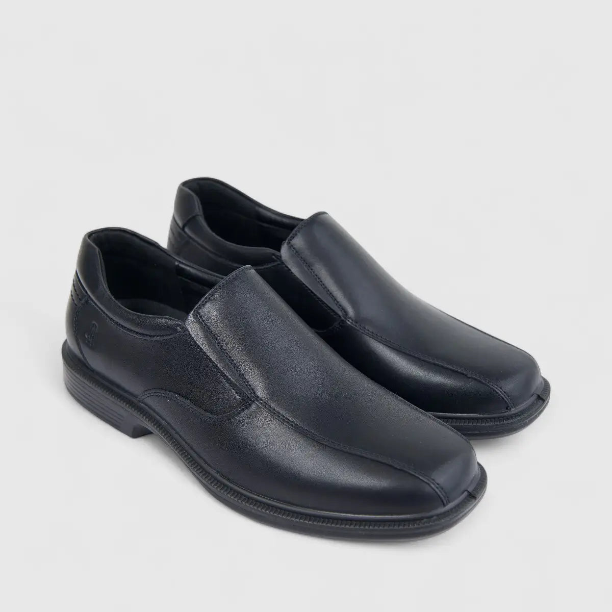 Hush Puppies Men's Slip On HPM01009 Kenny Black HP298