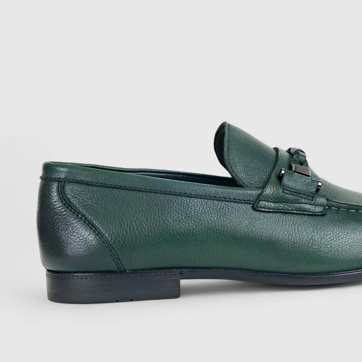 Formales Men's Leather Loafer FM2025-803 Green FK9