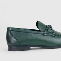 Formales Men's Leather Loafer FM2025-803 Green FK9