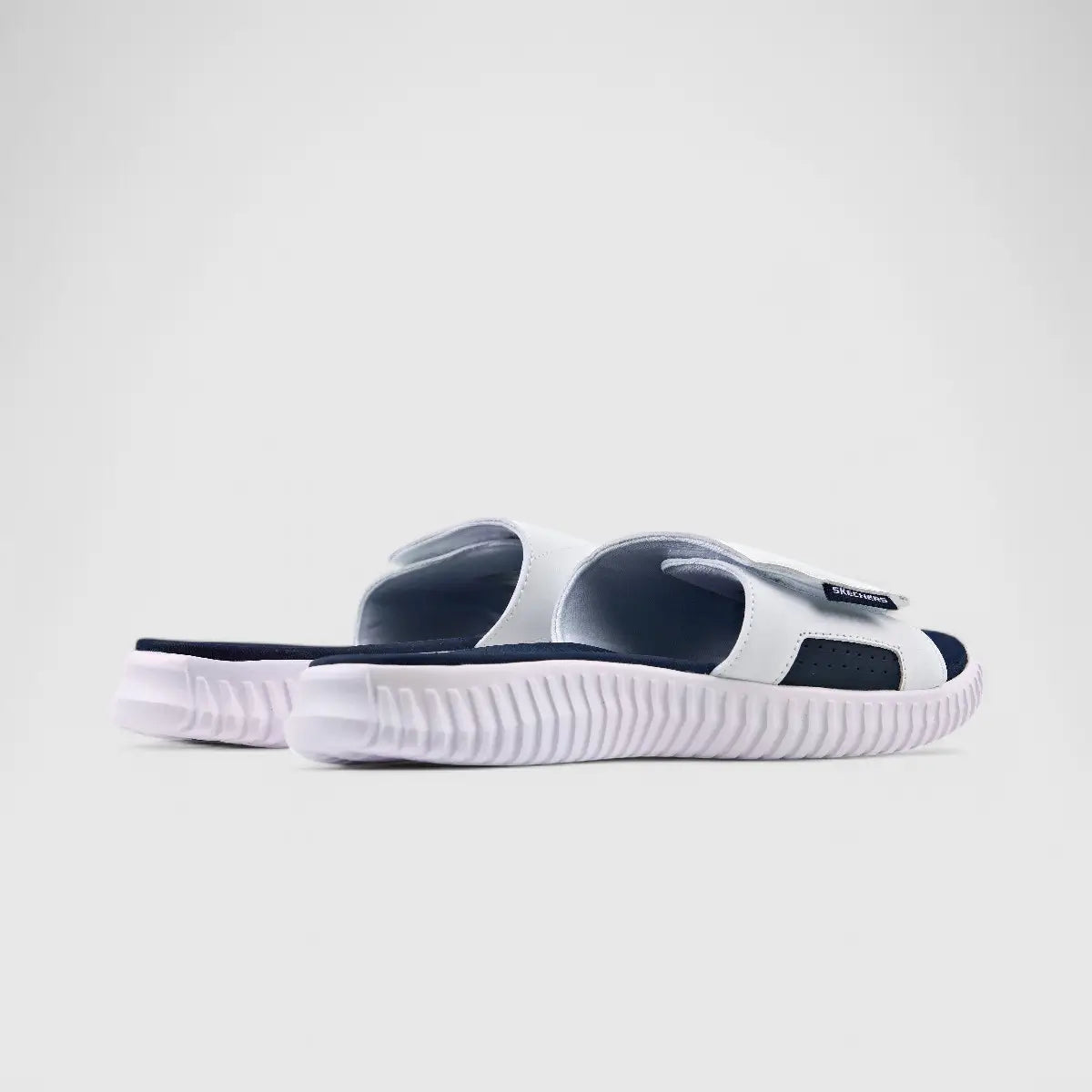 Skechers Mens Elite Flex Trevera White 237070 Gents | familyshoecentre