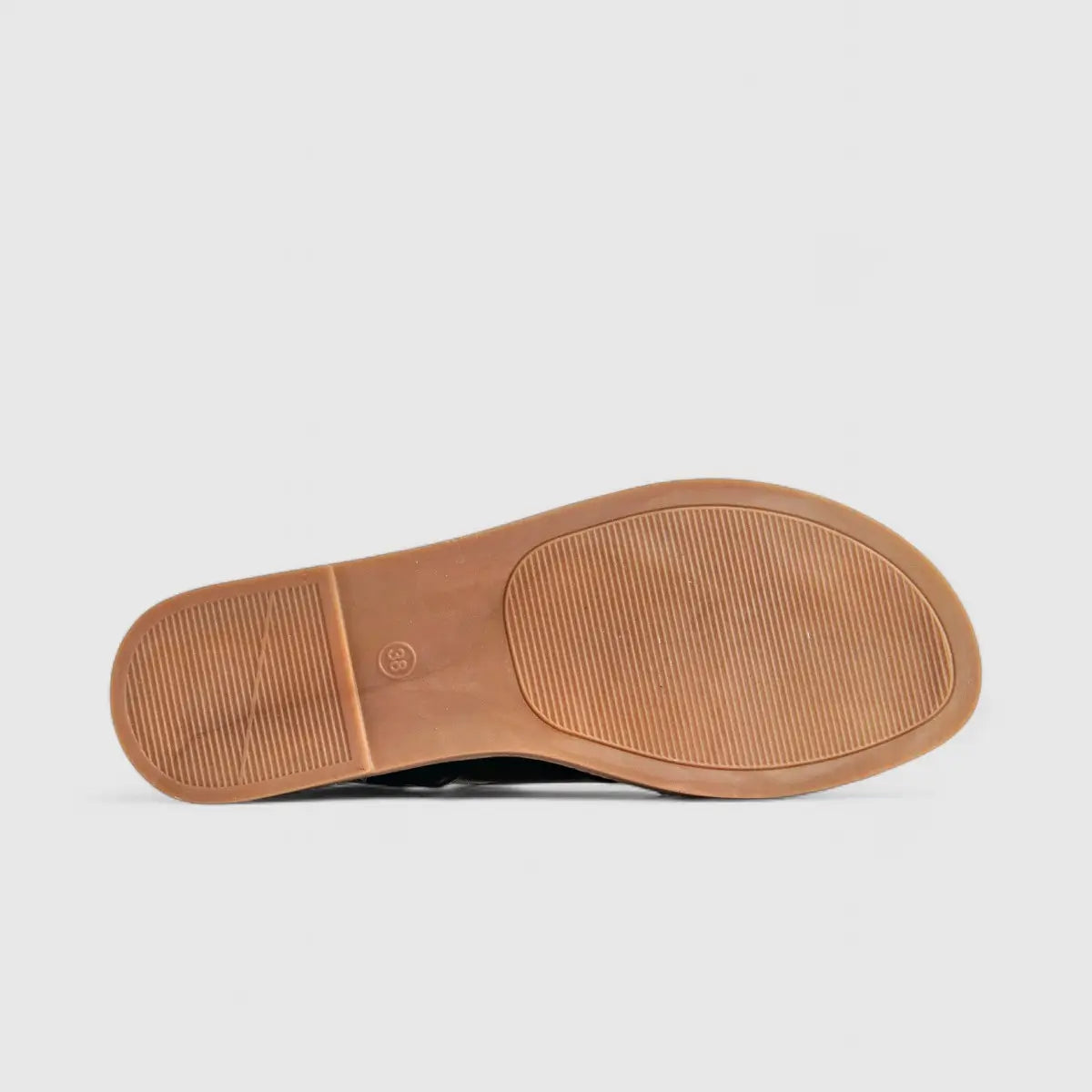 Dimato Ladies Leather Comfort Wedge Sandal 118.803 Black DS221