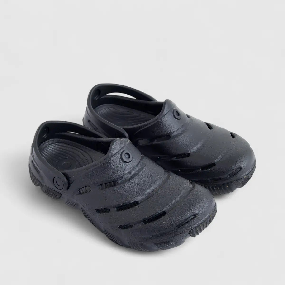 Bogs By Florsheim Men's Comfort Clog Boga 973455/001 Black BG1