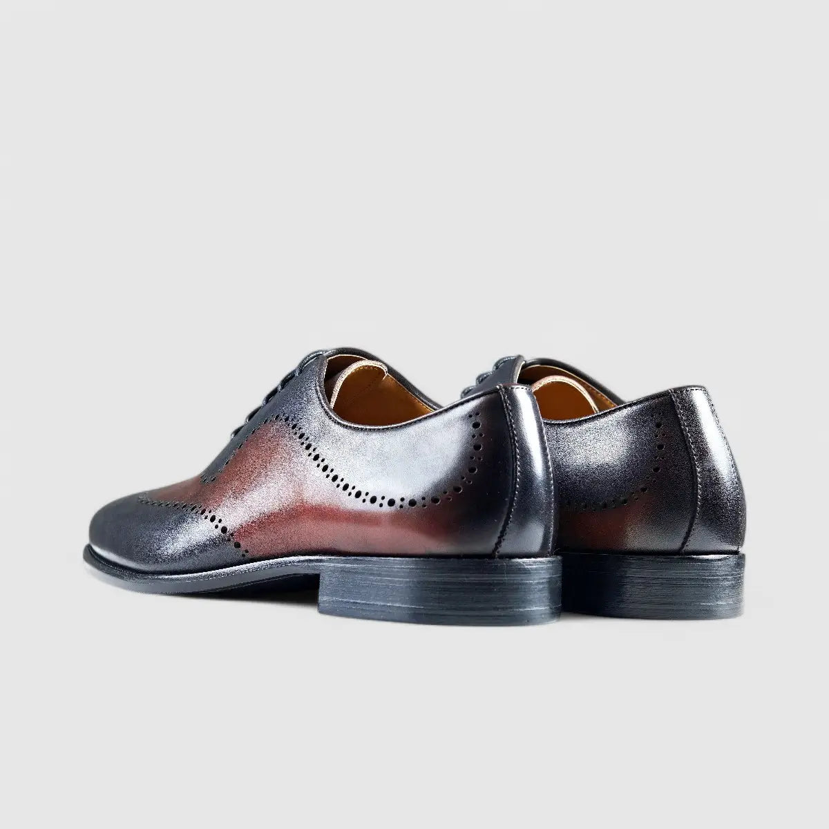 Fabino Dress Lace Up Brown Multi M3220078