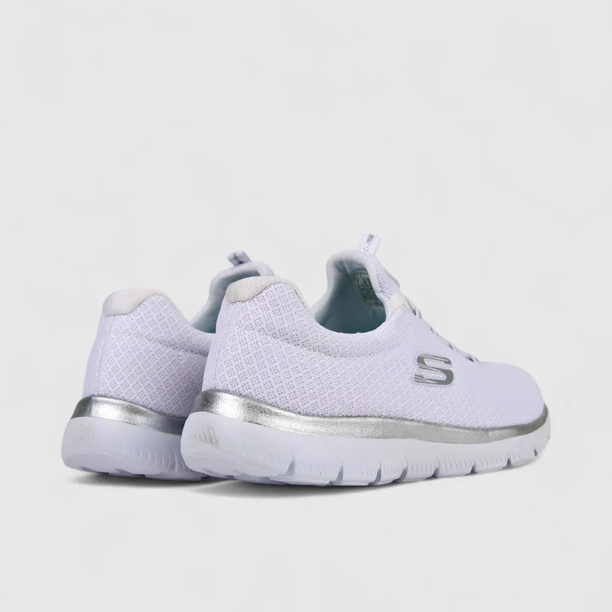 Skechers Ladies Comfort Sneaker Summits12980 White SW59