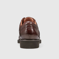 Rockport Fallo Lace Up Comfort Shoe Brown Oxfords | familyshoecentre