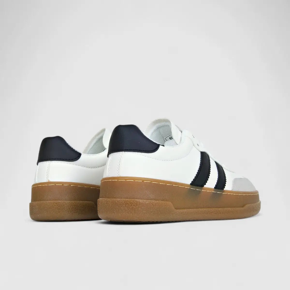 Klevas Ladies Sneaker K6949L Dixie White/Black KL7