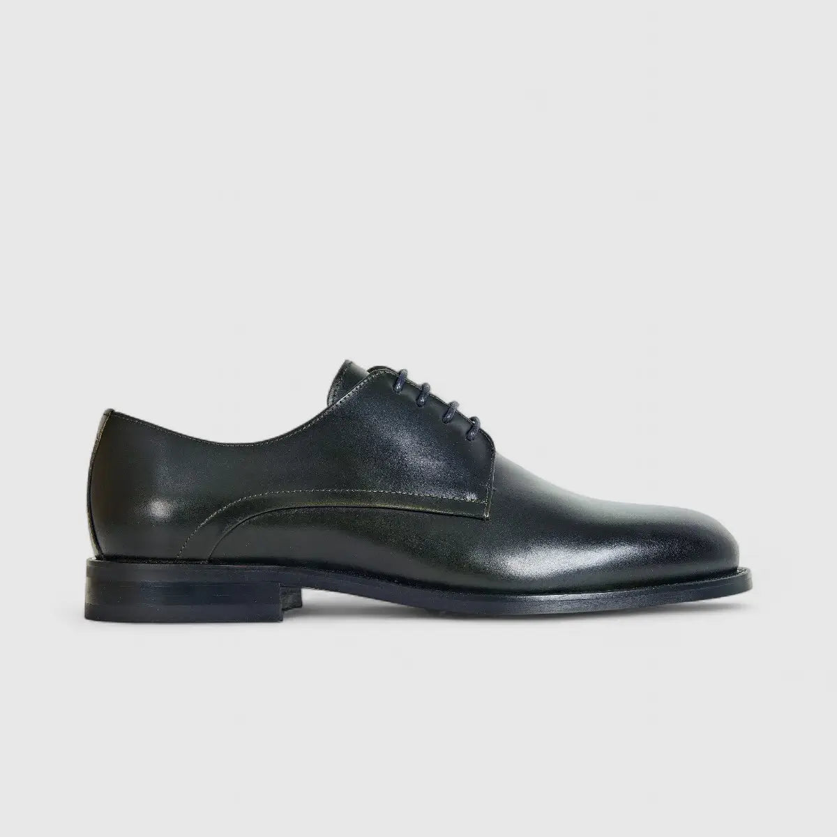 Formales Men's Leather Lace Up 0531 Green FC128