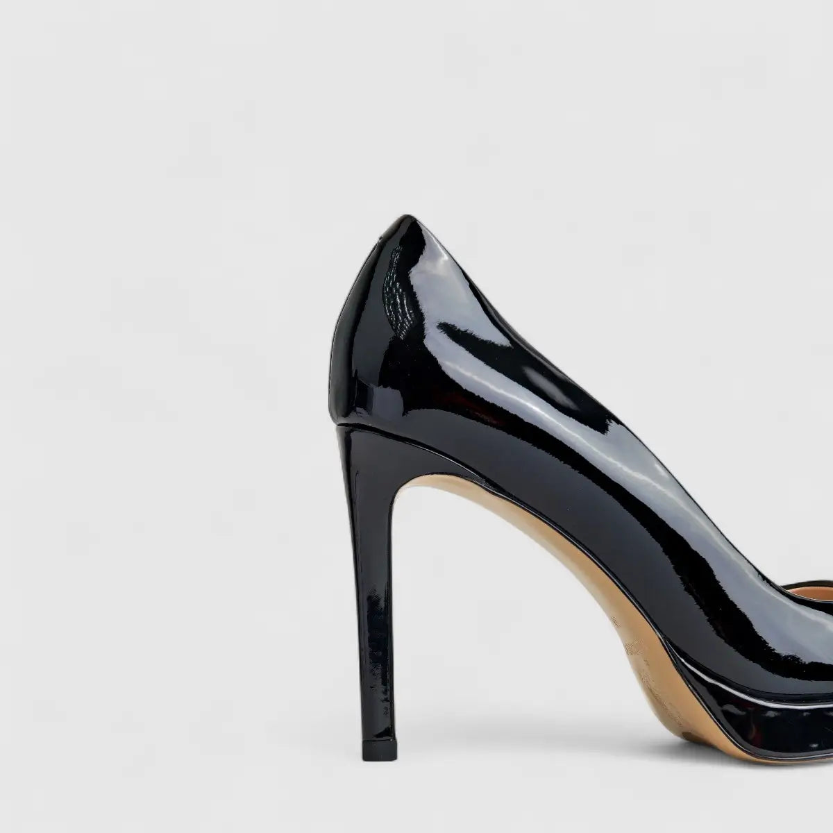 Morbido Ladies Stiletto Heel Black 2131-2-4 M24