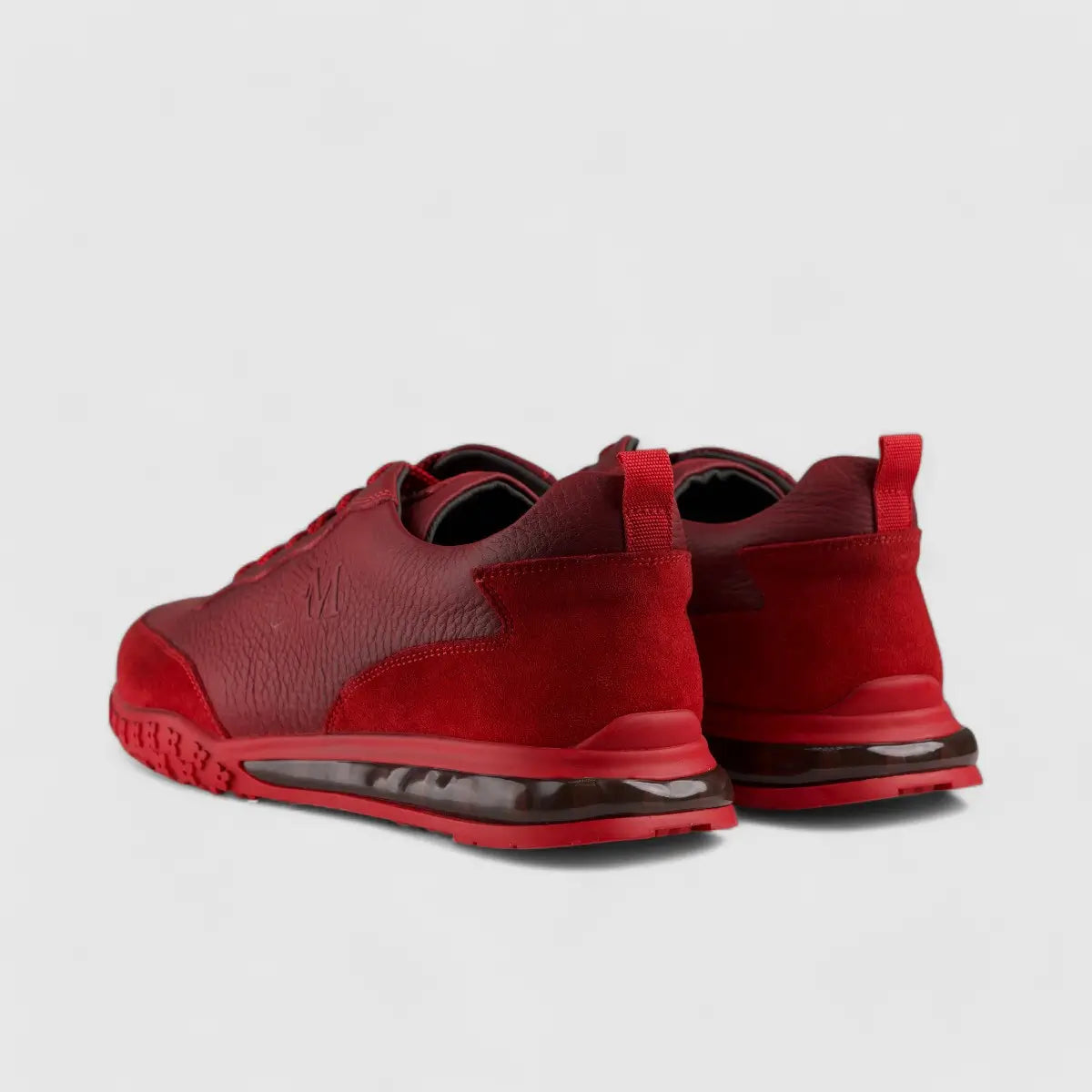 Bulletti Lace Up Sneaker Red 152-15160 Sneakers | familyshoecentre