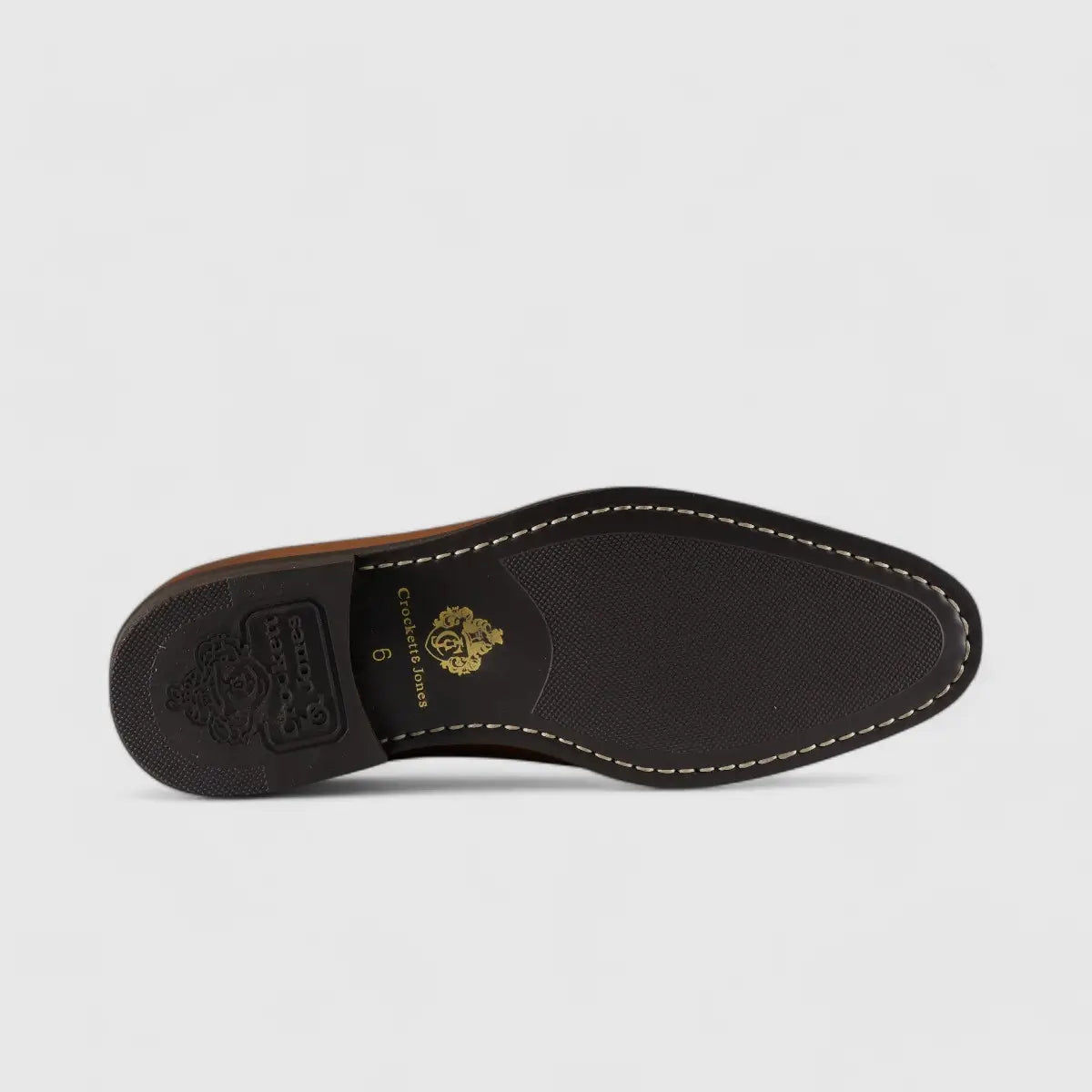 Crockett and Jones Frederico Tan Oxfords | familyshoecentre