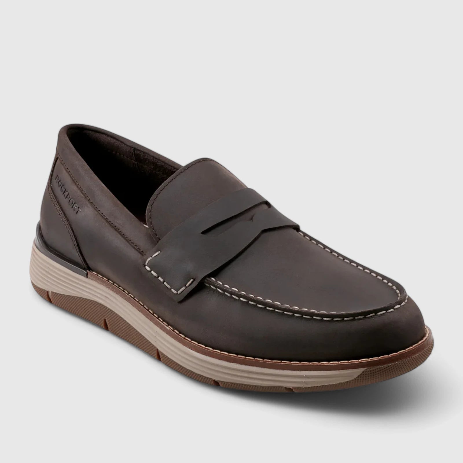 Rockport Liam Slip On Loafers Demitasse Slip-ons | familyshoecentre