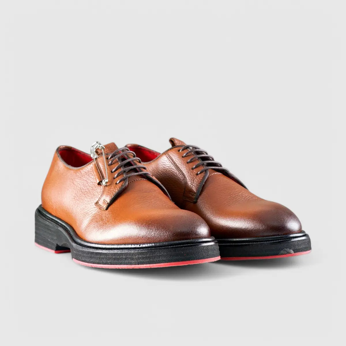 Chunky Sole Dress Oxfords Tan Floater 0218 FC33 Oxfords | familyshoecentre