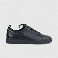 Formales Men's Leather Sneaker FY266004 Black FD14